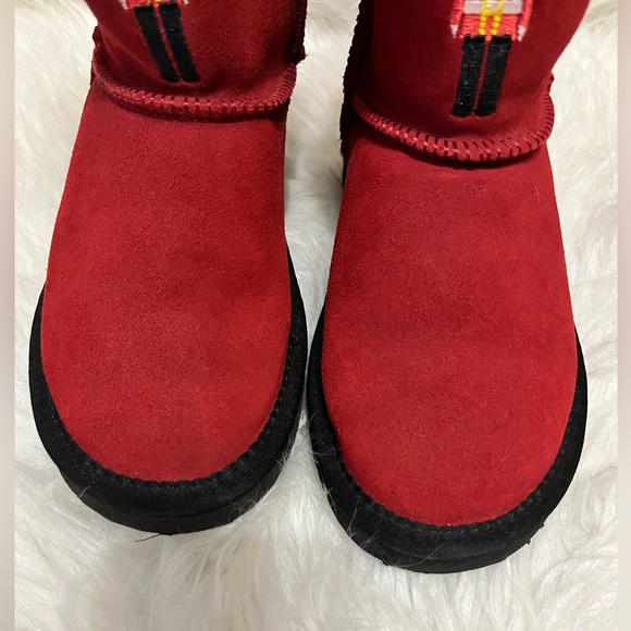 🥾 RICH FASHION CHILD NUTCRACKER SUEDE WINTER BOOTS 🥾 - Picture 7 of 10